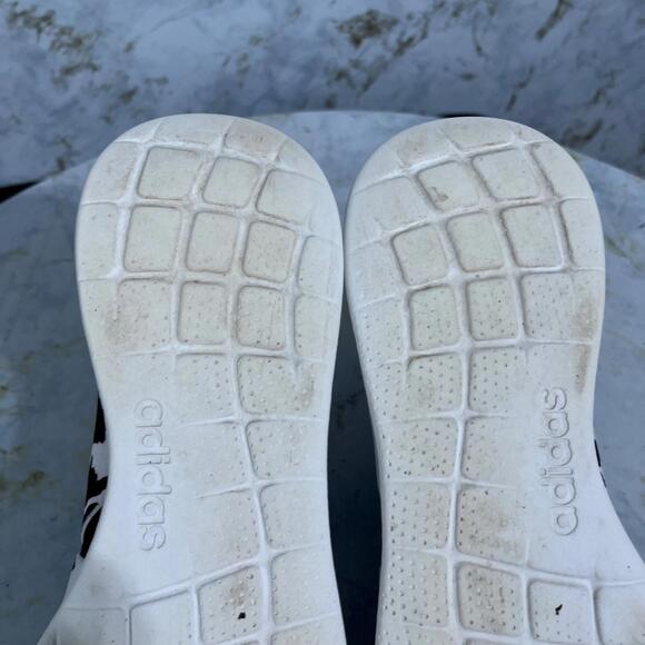 Adidas Puremotion Adapt Womens Sz 7.5 Running Shoes Black White Athletic Sneaker - Picture 10 of 11